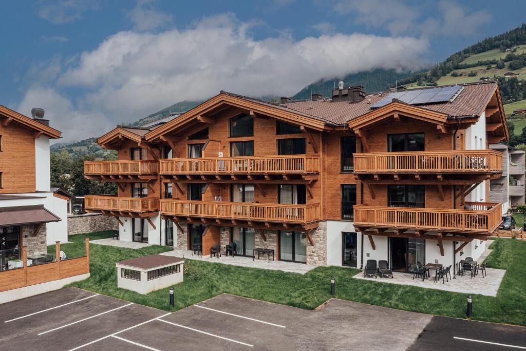 Het resort Der Kehlbachwirt in de Oostenrijkse Alpen
